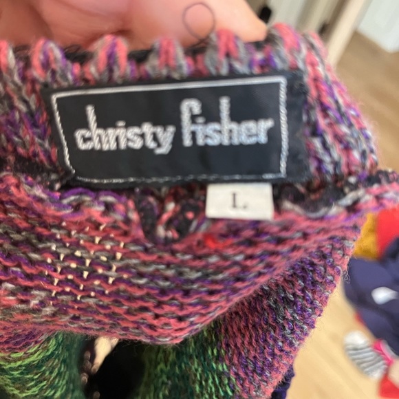 Fringe sweater skirt - Picture 3 of 5